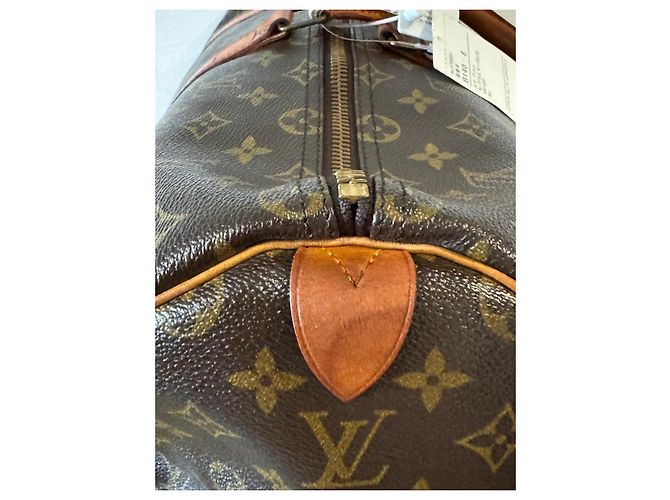 Louis Vuitton Keepall 50 Borsa da Viaggio Monogram Canvas - vista 9