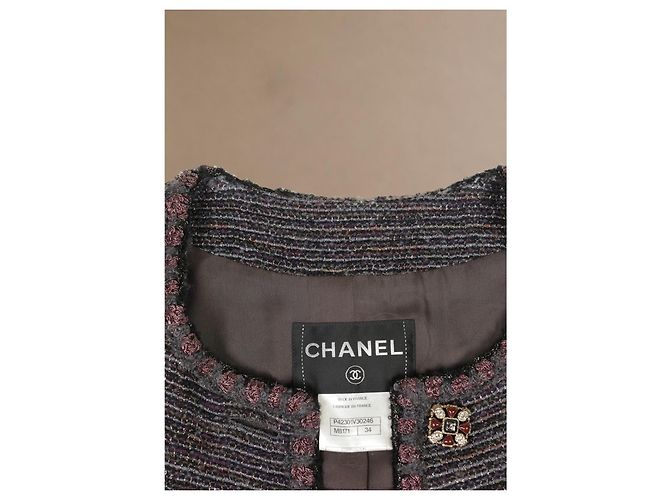 Chanel Runway Tweed Jackett Gripoix - Ansicht 10