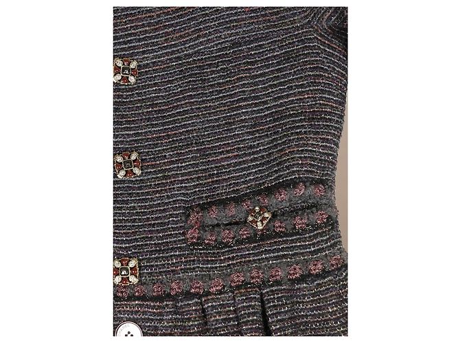 Chanel Runway Tweed Jackett Gripoix - Ansicht 11