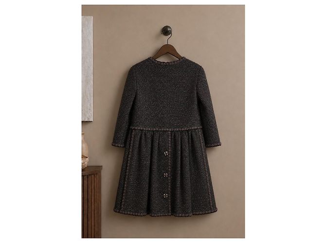 Chanel Runway Tweed Jackett Gripoix - Ansicht 3