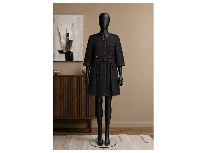 Chanel Runway Tweed Jackett Gripoix - Ansicht 4