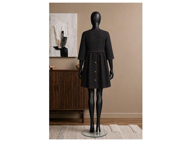 Chanel Runway Tweed Jackett Gripoix - Ansicht 5