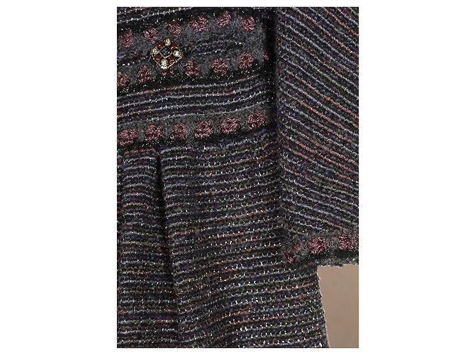 Chanel Runway Tweed Jackett Gripoix - Ansicht 6