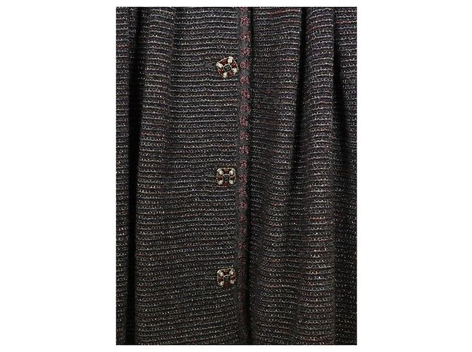 Chanel Runway Tweed Jackett Gripoix - Ansicht 7
