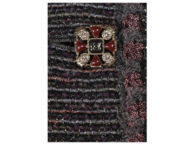 Chanel Runway Tweed Jackett Gripoix - Ansicht 8