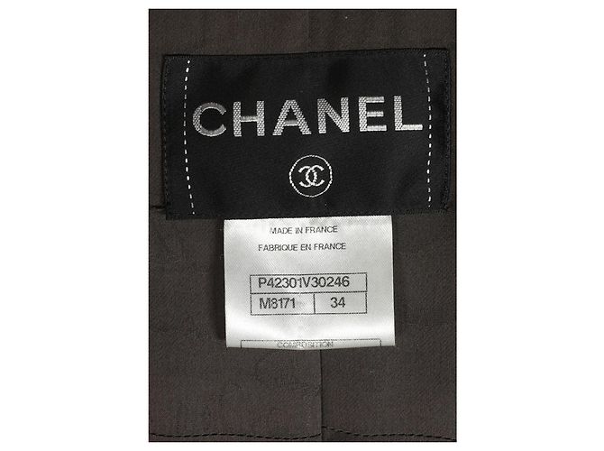 Chanel Runway Tweed Jackett Gripoix - Ansicht 9