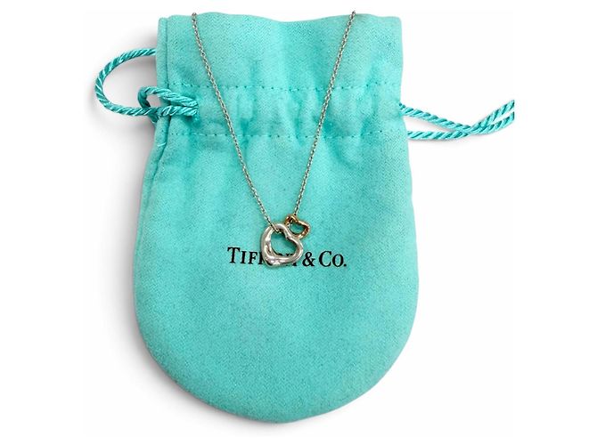 Autre Marque Collana Double Open Heart Elsa Peretti di Tiffany & Co. - vista 2