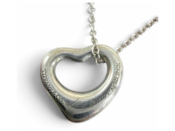 Autre Marque Collana Double Open Heart Elsa Peretti di Tiffany & Co. - vista 3