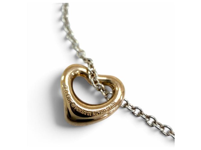 Autre Marque Collana Double Open Heart Elsa Peretti di Tiffany & Co. - vista 4