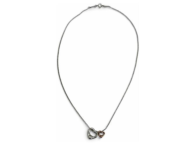 Autre Marque Collana Double Open Heart Elsa Peretti di Tiffany & Co. - vista 5