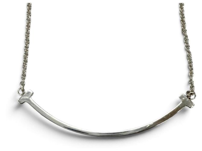 Autre Marque Tiffany & Co. Collana Pendente Tiffany T Smile Small - vista 2