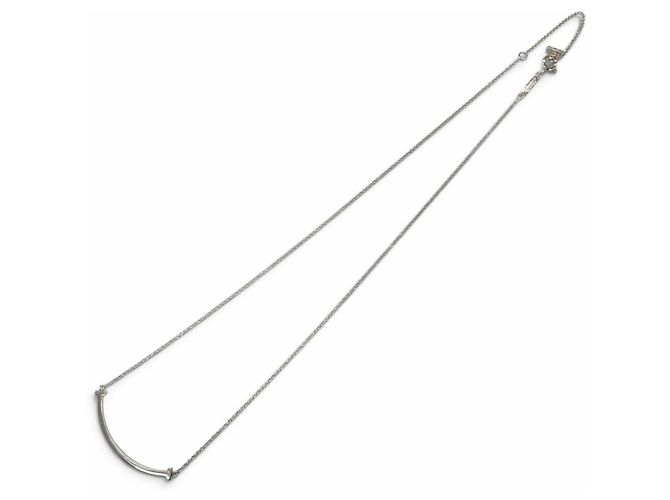 Autre Marque Tiffany & Co. Collana Pendente Tiffany T Smile Small - vista 3