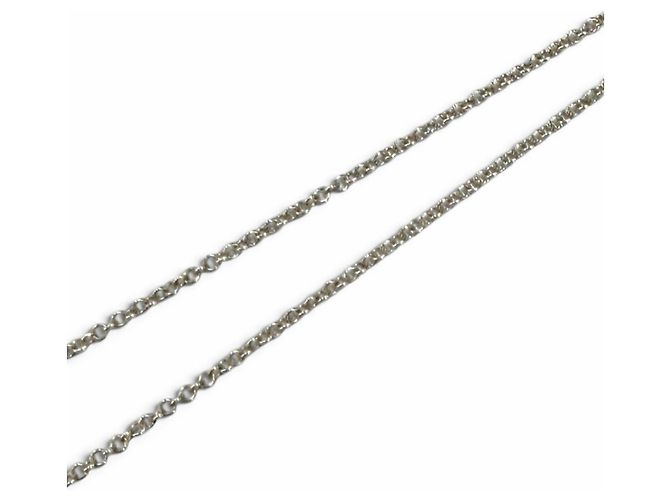 Autre Marque Tiffany & Co. Collana Pendente Tiffany T Smile Small - vista 4