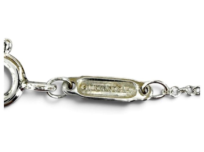 Autre Marque Tiffany & Co. Collana Pendente Tiffany T Smile Small - vista 5