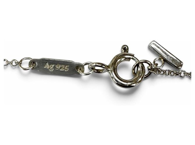 Autre Marque Tiffany & Co. Collana Pendente Tiffany T Smile Small - vista 6