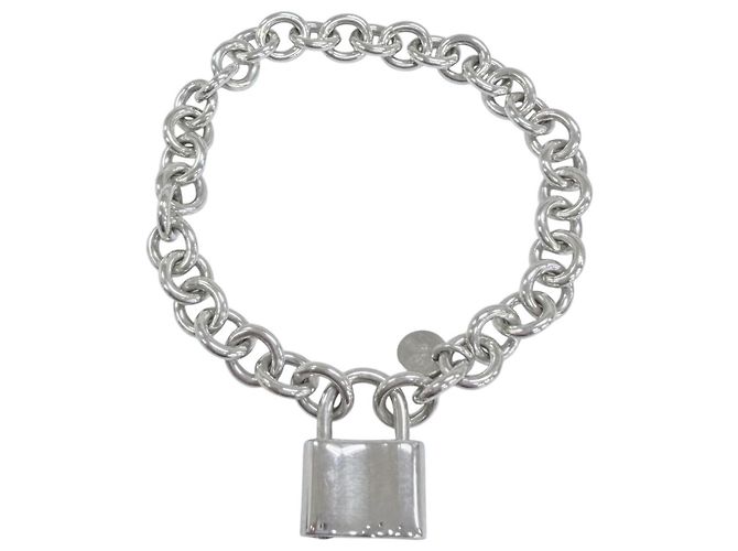 Autre Marque Bracciale con charm Tiffany & Co. 1837 Rock - vista 2