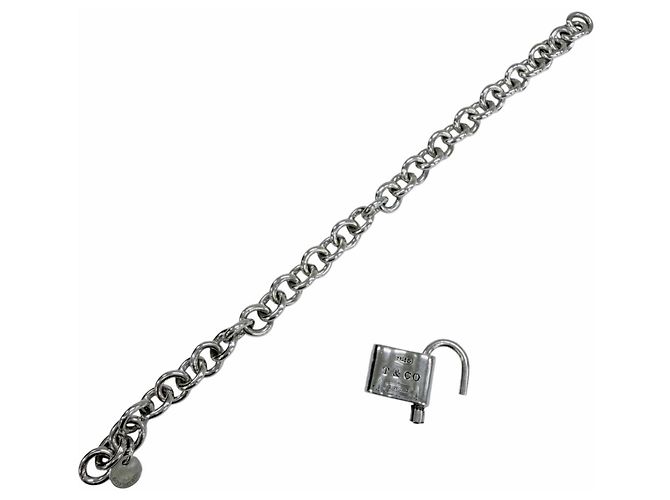 Autre Marque Bracciale con charm Tiffany & Co. 1837 Rock - vista 3