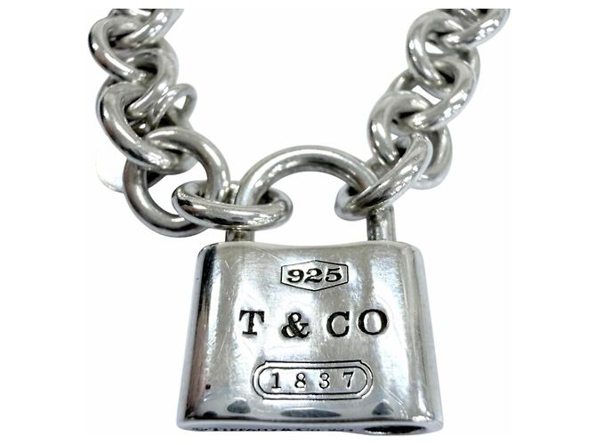 Autre Marque Bracciale con charm Tiffany & Co. 1837 Rock - vista 4