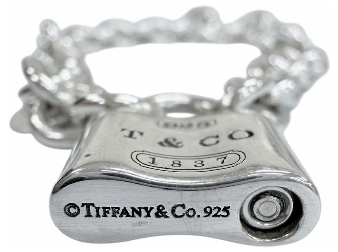 Autre Marque Bracciale con charm Tiffany & Co. 1837 Rock - vista 5