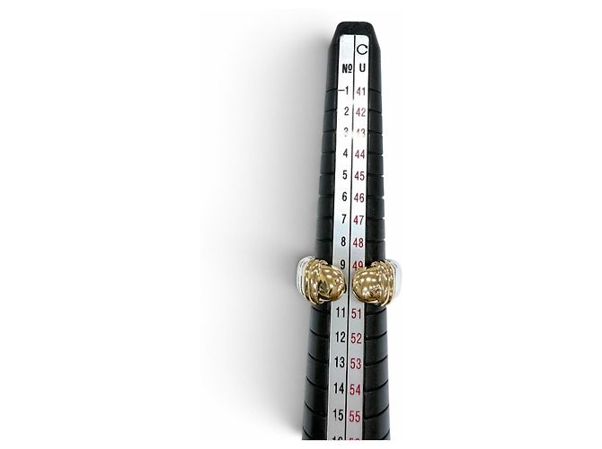 Hermès Hermes Ring aus 18K Gold und Silber - Ansicht 5