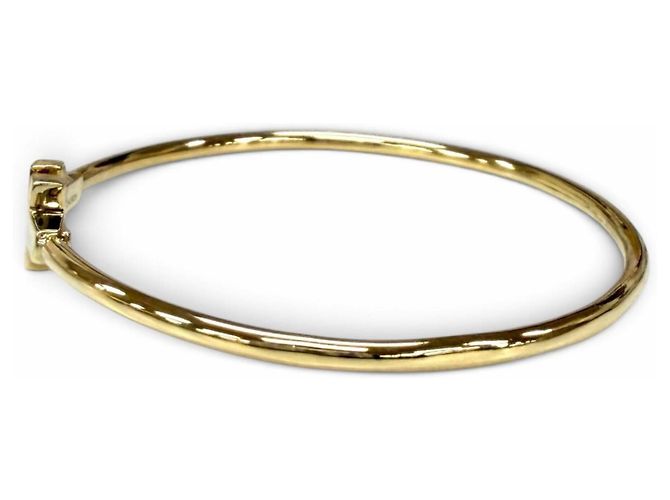Autre Marque Bracciale con charm Tiffany & Co. in oro giallo 18K - vista 2