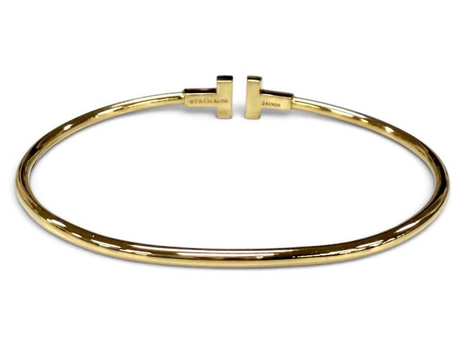 Autre Marque Bracciale con charm Tiffany & Co. in oro giallo 18K - vista 3
