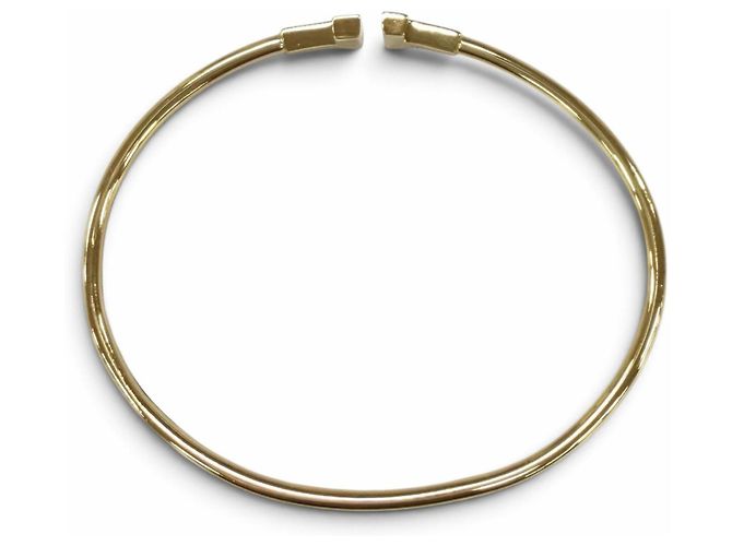 Autre Marque Bracciale con charm Tiffany & Co. in oro giallo 18K - vista 4