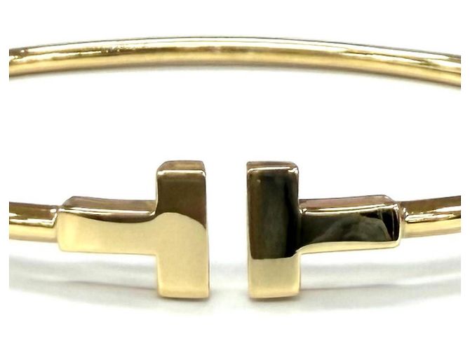 Autre Marque Bracciale con charm Tiffany & Co. in oro giallo 18K - vista 5