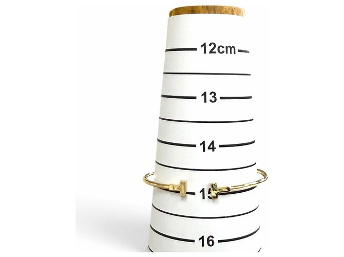 Autre Marque Bracciale con charm Tiffany & Co. in oro giallo 18K - vista 7