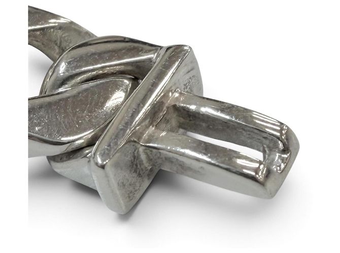 Autre Marque Bracciale con charm vintage in argento Tiffany & Co. - vista 5