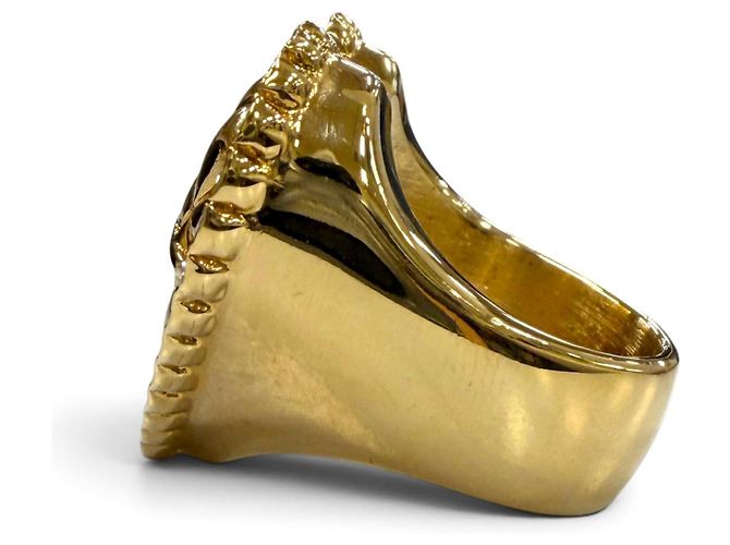 Anello Chanel B24A ABC459 Matelassé con cuore in perle e strass - vista 3