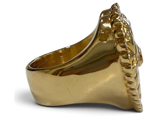 Anello Chanel B24A ABC459 Matelassé con cuore in perle e strass - vista 5