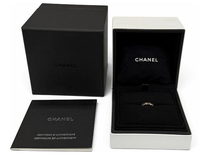 Chanel J12157 Coco Crush Kollektion Einzelner Ear Cuff - Ansicht 2