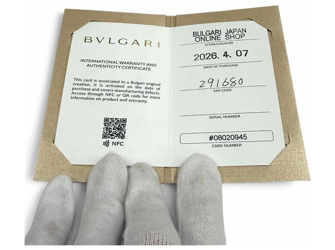 Bulgari Bvlgari Man Leather Card Case - view 10