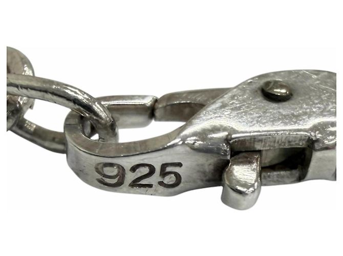 Autre Marque Collana Tiffany Vintage SV925 14K Twist Chain - vista 5