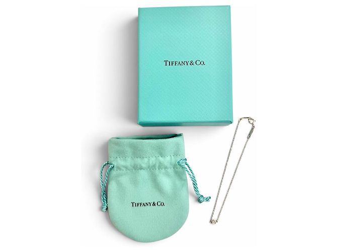 Autre Marque Bracciale con ciondolo in diamante Tiffany By the Yard - vista 2