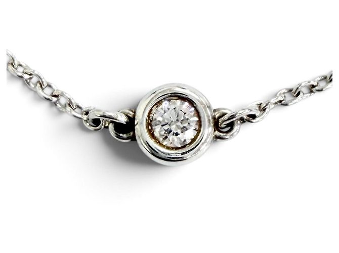 Autre Marque Bracciale con ciondolo in diamante Tiffany By the Yard - vista 3