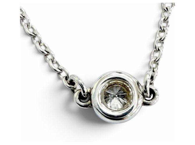 Autre Marque Bracciale con ciondolo in diamante Tiffany By the Yard - vista 4