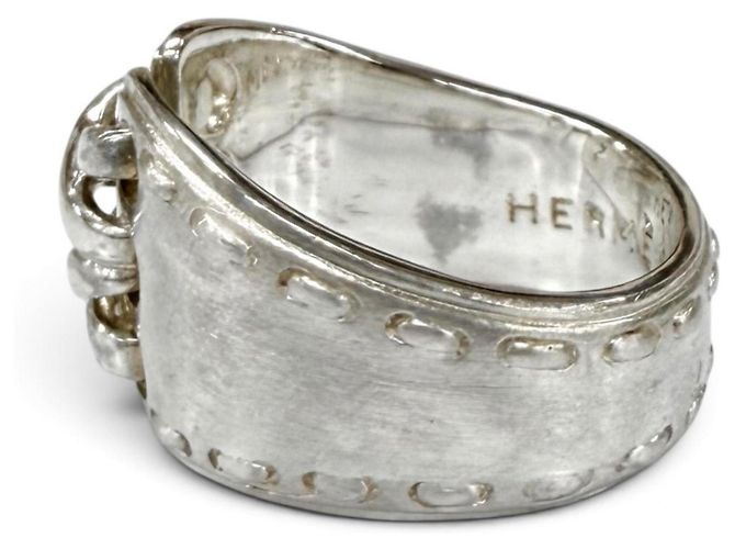 Hermès Anello Doppio HERMES Vintage 925 Mexican - vista 2