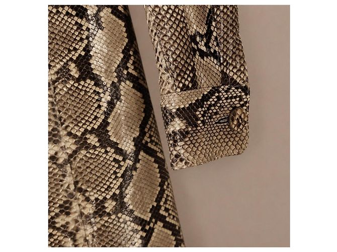 Dolce & Gabbana Python- und Alligatorlederjacke - Ansicht 12