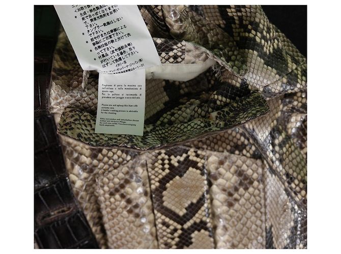 Dolce & Gabbana Python- und Alligatorlederjacke - Ansicht 16