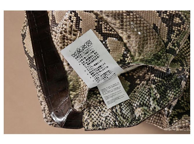 Dolce & Gabbana Python- und Alligatorlederjacke - Ansicht 17