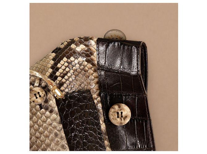 Dolce & Gabbana Python- und Alligatorlederjacke - Ansicht 19