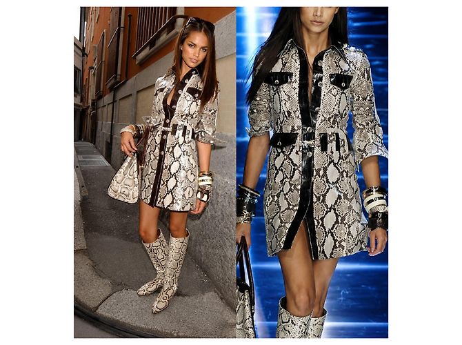 Dolce & Gabbana Python- und Alligatorlederjacke - Ansicht 20