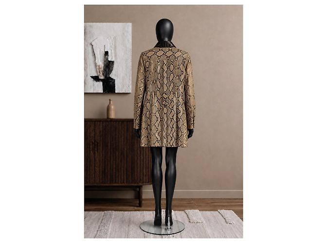 Dolce & Gabbana Python- und Alligatorlederjacke - Ansicht 4