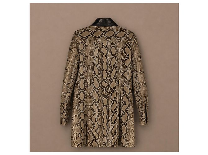 Dolce & Gabbana Python- und Alligatorlederjacke - Ansicht 5