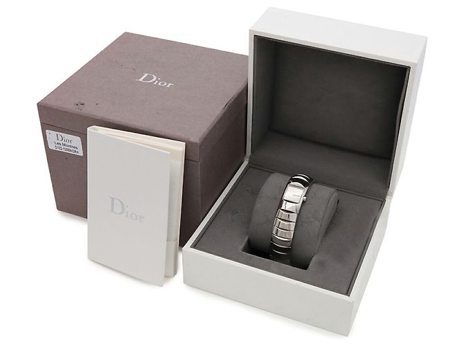 Reloj de pulsera de cuarzo Christian Dior Diorific para mujer - vista 9