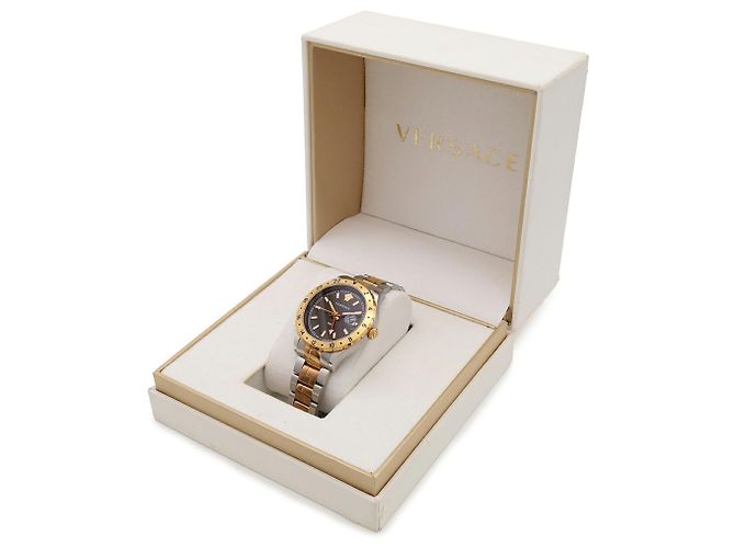 Relógio de Pulso Versace Helenium GMT Medusa Quartz - vista 10