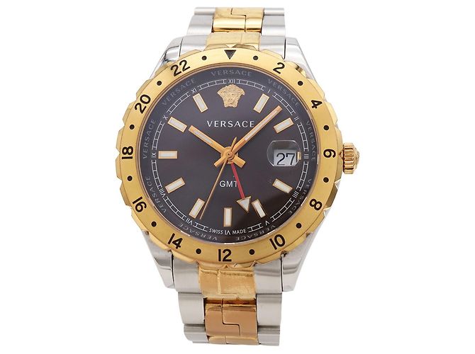 Relógio de Pulso Versace Helenium GMT Medusa Quartz - vista 2