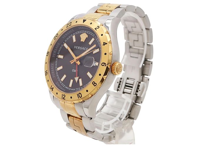 Relógio de Pulso Versace Helenium GMT Medusa Quartz - vista 3